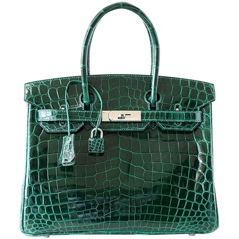 hermes birkin bag green.